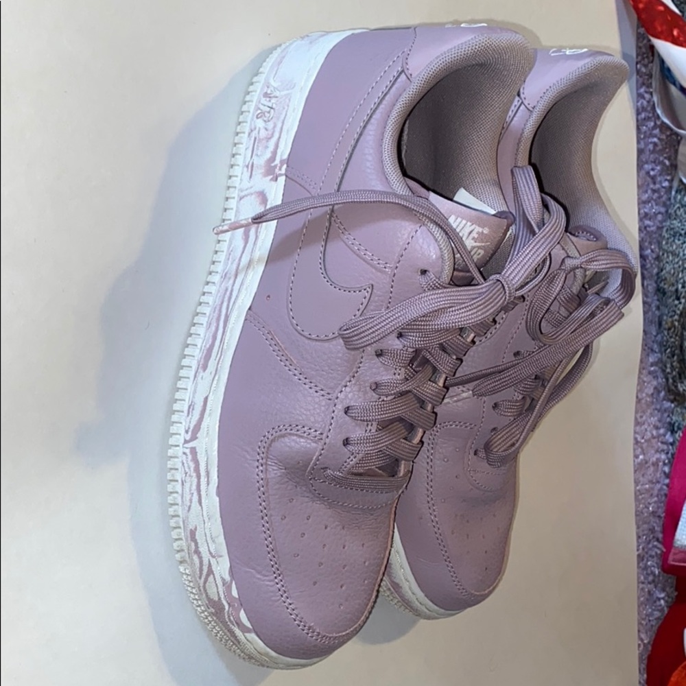 Lavender Air Force 1’s